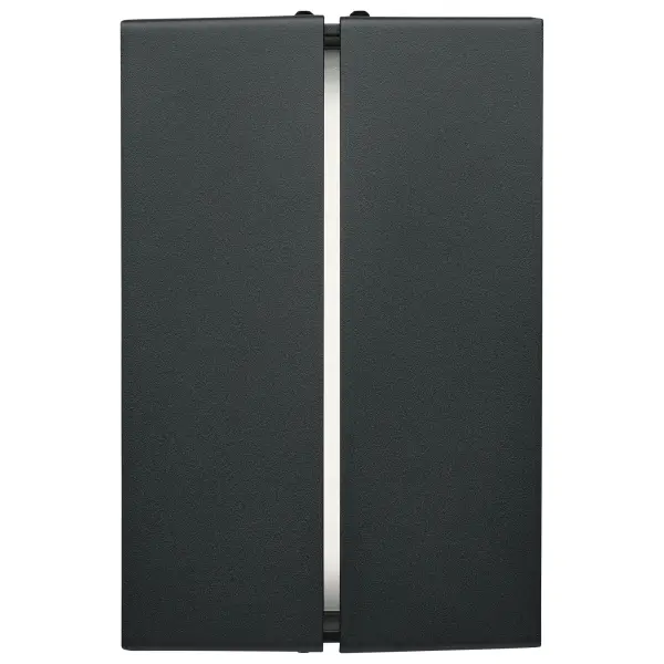 Peak LED Wall Sconce with Adjustable Barn Door Louvers - Image 9