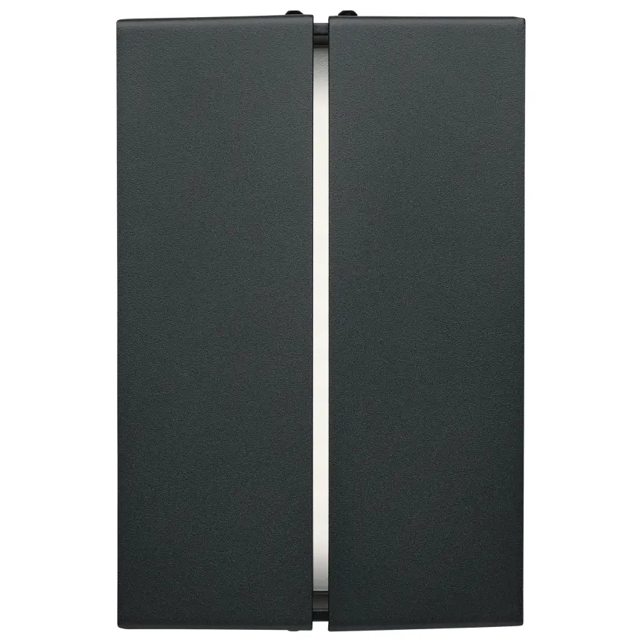 Peak LED Wall Sconce with Adjustable Barn Door Louvers - Image 9