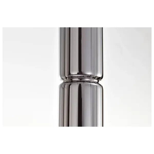 Evander LED Mini Pendant - Matte Black with Smoked Glass - Image 11