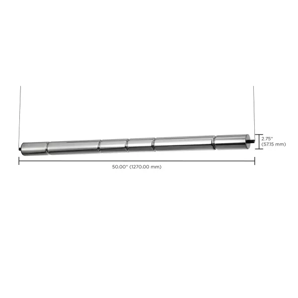 Evander LED 48" Island Pendant in Matte Black with Smoked Glass - Image 13