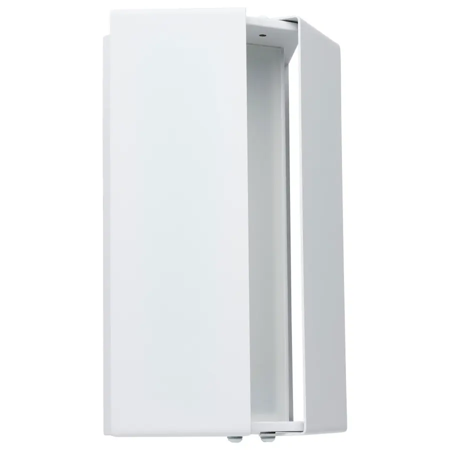 Peak LED Wall Sconce - Matte White - Image 1