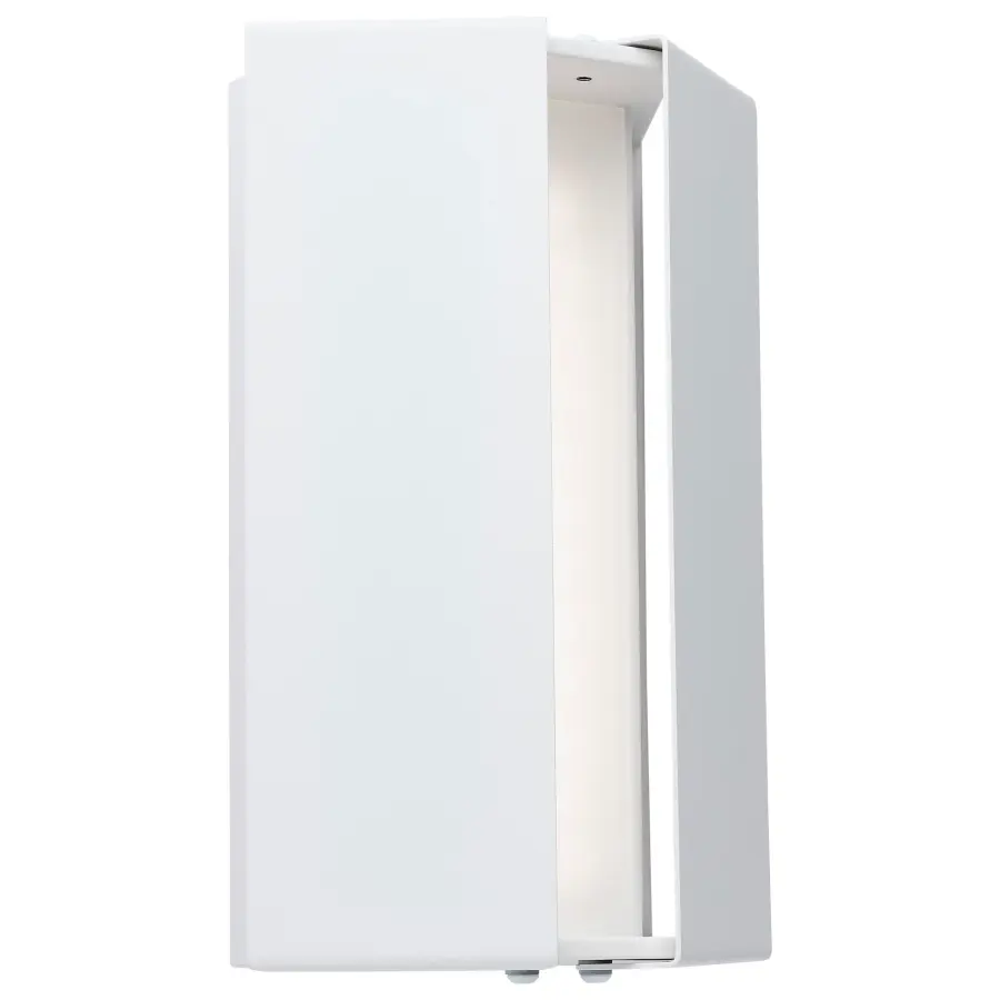 Peak LED Wall Sconce - Matte White - Image 2