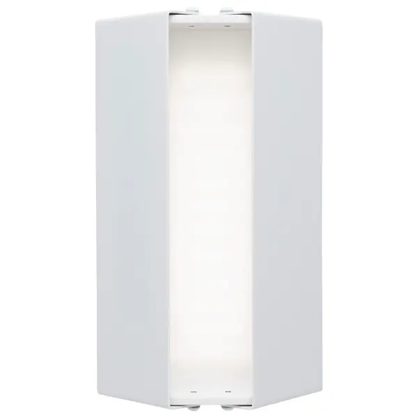 Peak LED Wall Sconce - Matte White - Image 11