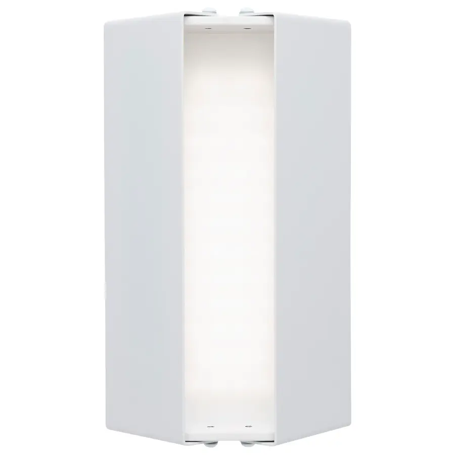 Peak LED Wall Sconce - Matte White - Image 11