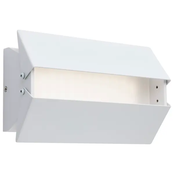 Peak LED Wall Sconce - Matte White - Image 4