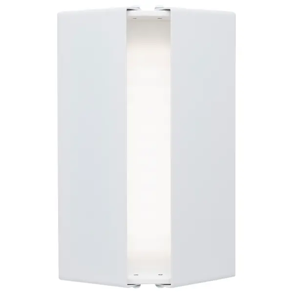 Peak LED Wall Sconce - Matte White - Image 6