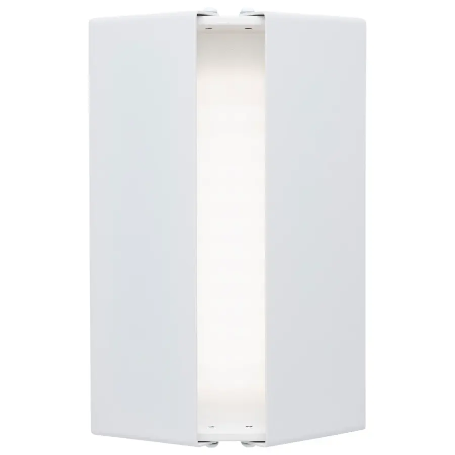 Peak LED Wall Sconce - Matte White - Image 6