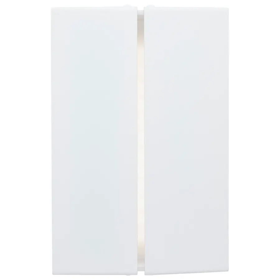 Peak LED Wall Sconce - Matte White - Image 9