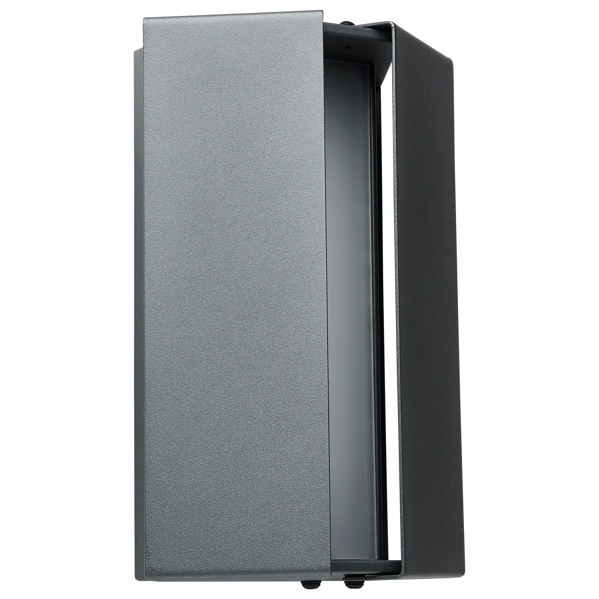 Peak LED Wall Sconce - Matte Gray