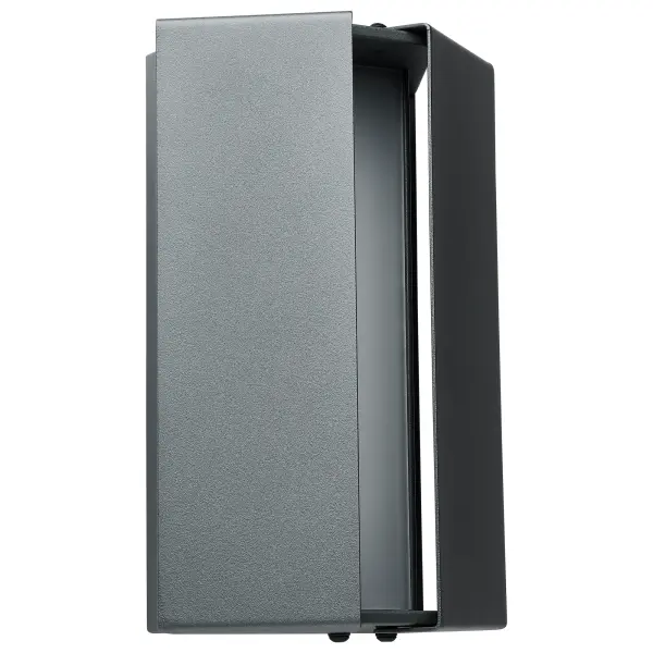 Peak LED Wall Sconce - Matte Gray - Image 1
