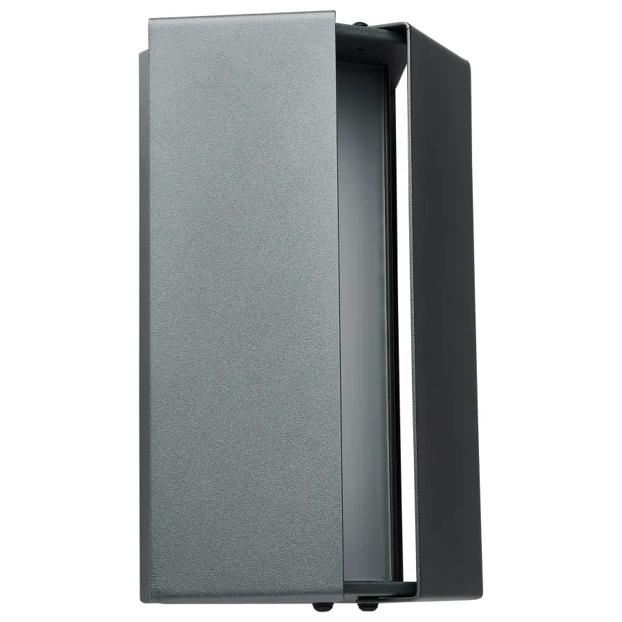 Peak LED Wall Sconce - Matte Gray - Image 1