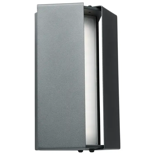Peak LED Wall Sconce - Matte Gray - Image 2