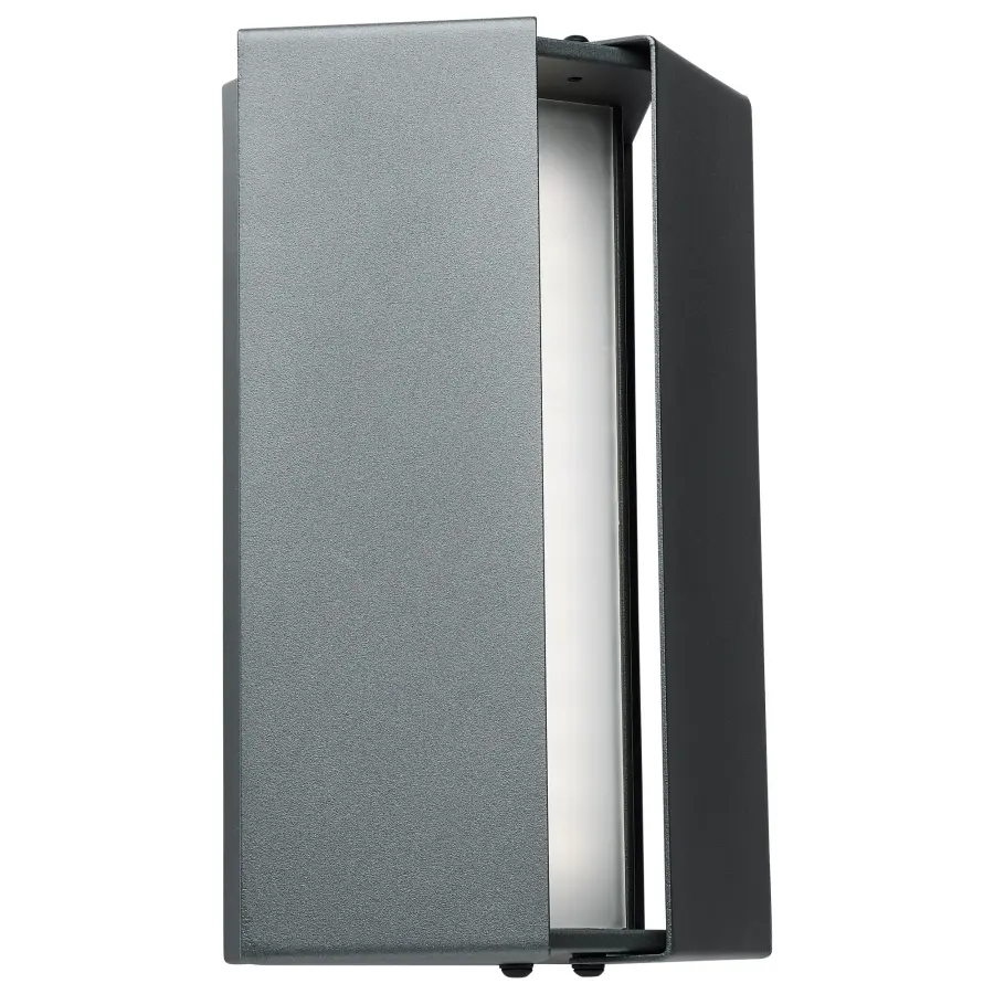 Peak LED Wall Sconce - Matte Gray - Image 2