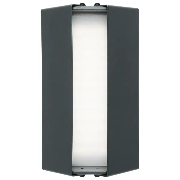Peak LED Wall Sconce - Matte Gray - Image 11