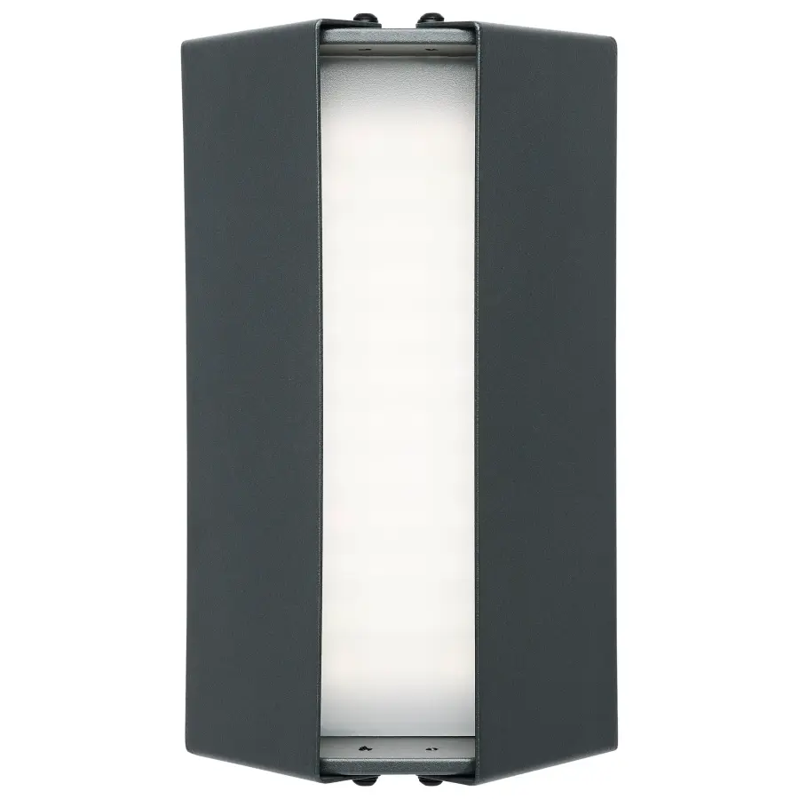 Peak LED Wall Sconce - Matte Gray - Image 11