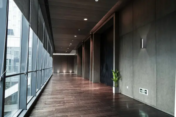 Peak LED Wall Sconce - Matte Gray - Image 12