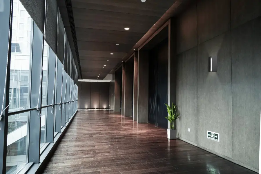 Peak LED Wall Sconce - Matte Gray - Image 12