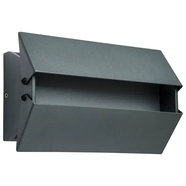 Peak LED Wall Sconce - Matte Gray - Image 3