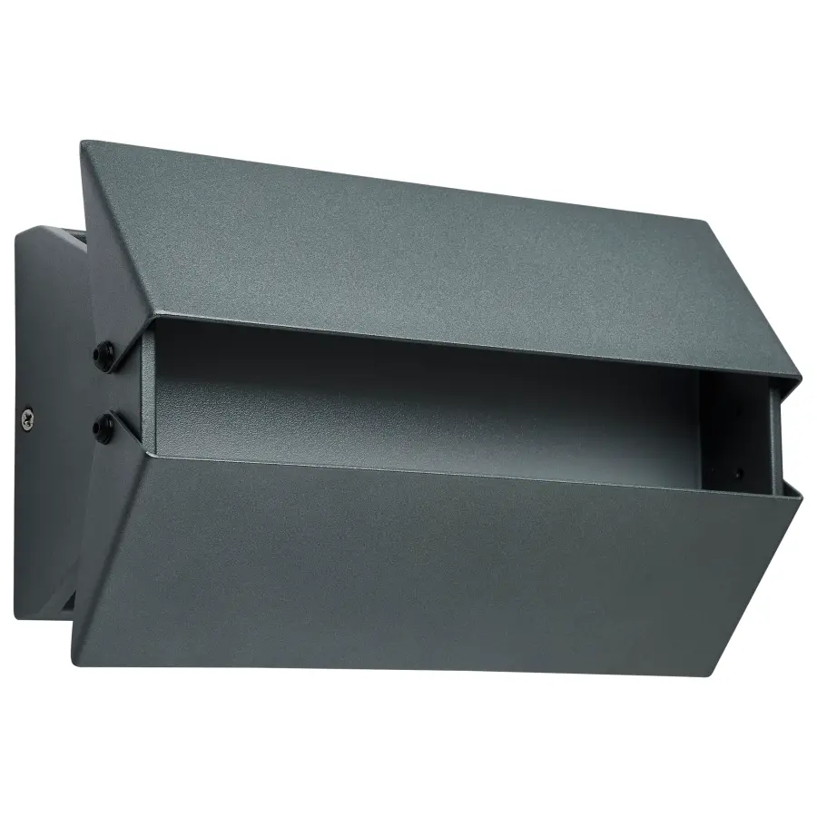 Peak LED Wall Sconce - Matte Gray - Image 3