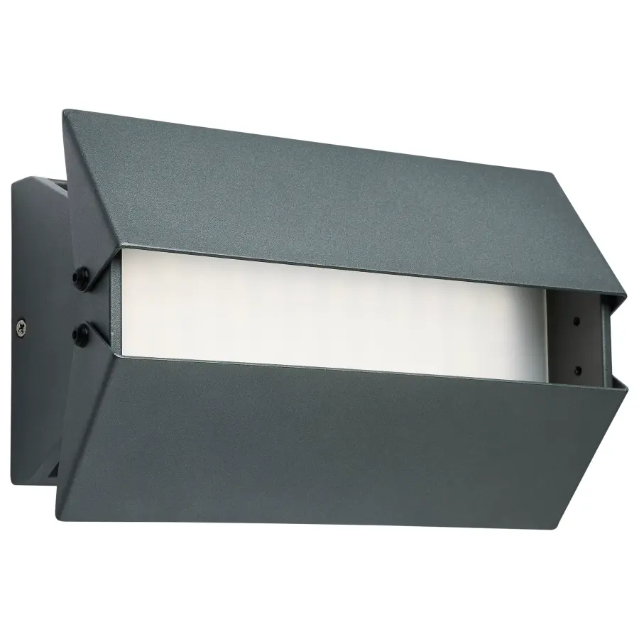 Peak LED Wall Sconce - Matte Gray - Image 4