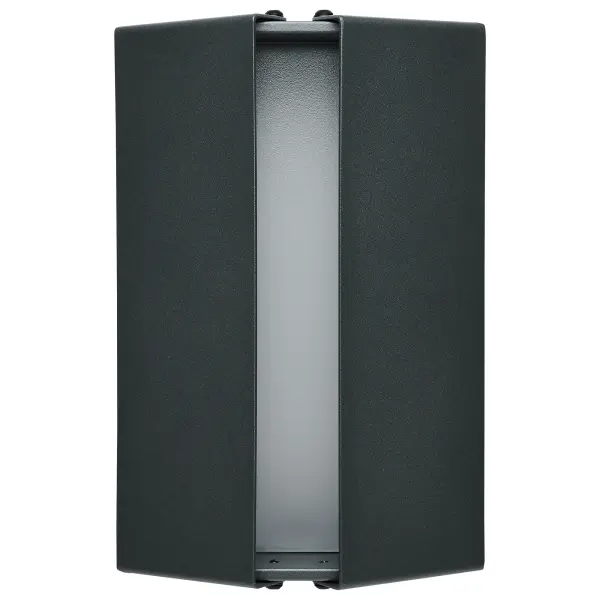 Peak LED Wall Sconce - Matte Gray - Image 5