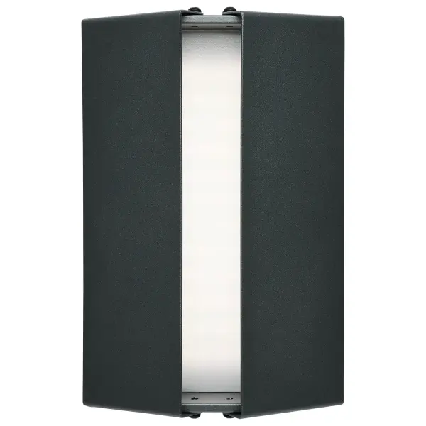 Peak LED Wall Sconce - Matte Gray - Image 6