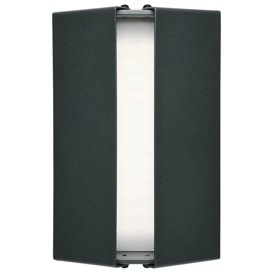 Peak LED Wall Sconce - Matte Gray - Image 6