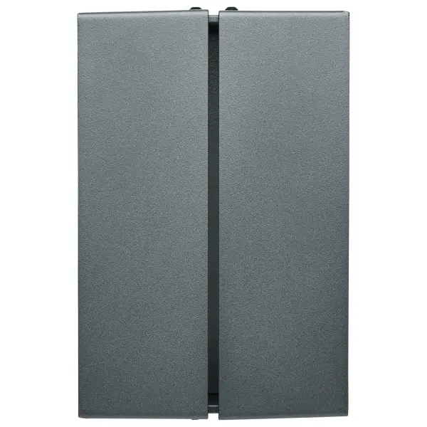 Peak LED Wall Sconce - Matte Gray - Image 8