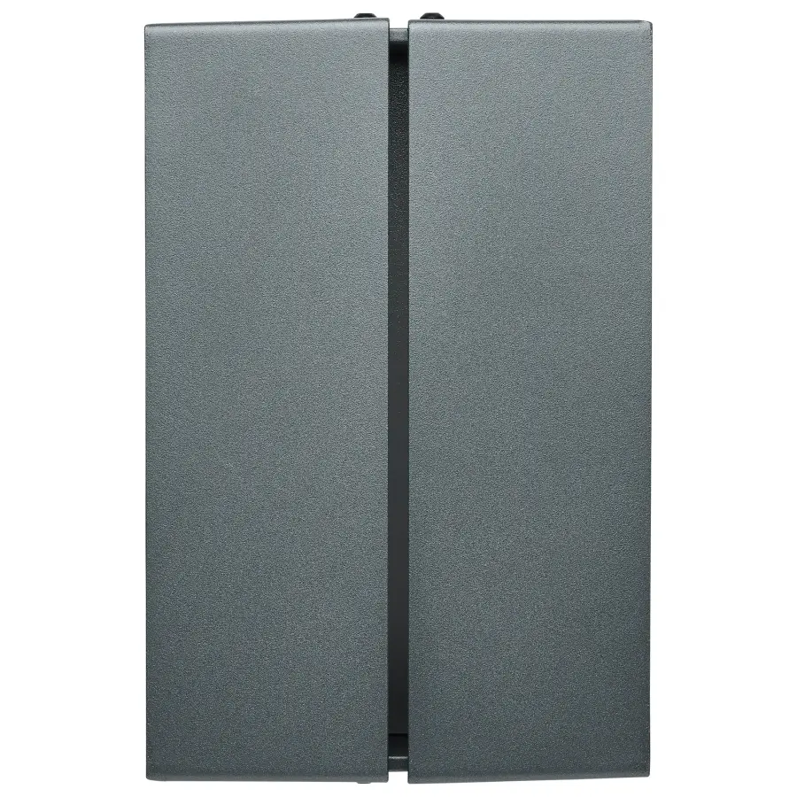 Peak LED Wall Sconce - Matte Gray - Image 8