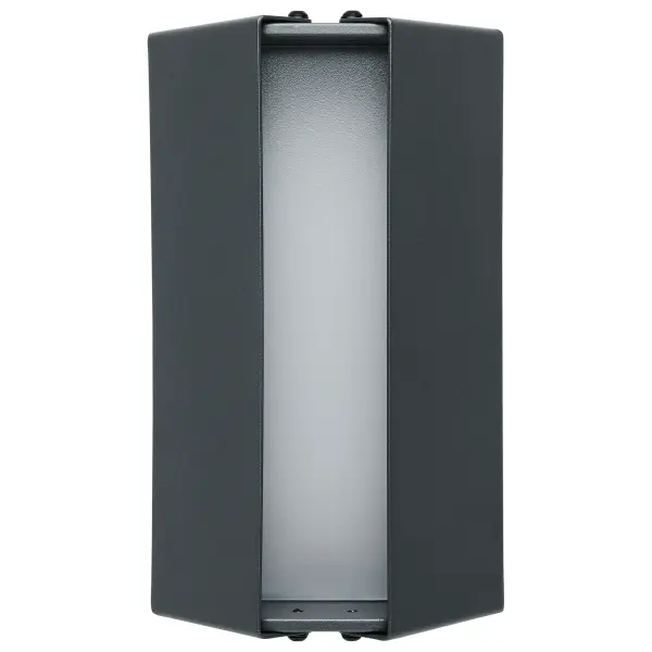 Peak LED Wall Sconce - Matte Gray - Image 10