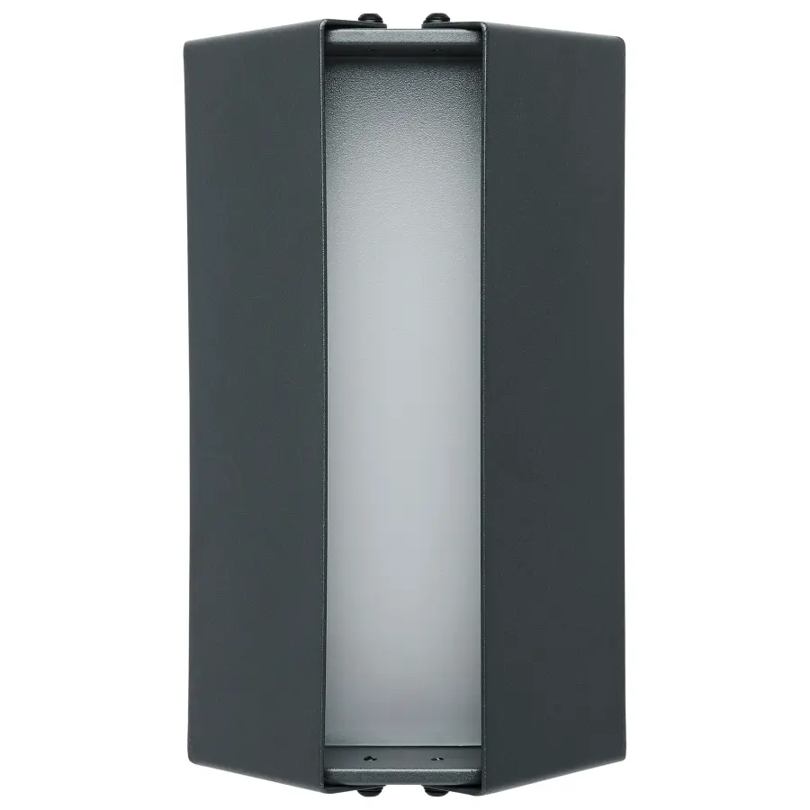Peak LED Wall Sconce - Matte Gray - Image 10