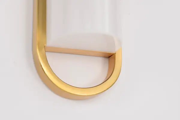 Velano 16" LED Vanity Light in Brushed Brass - Image 15