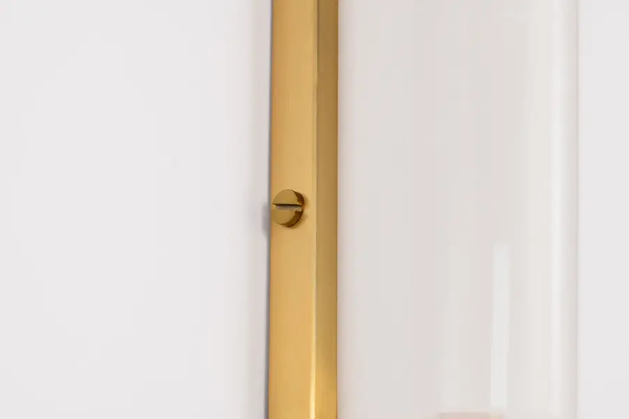 Velano 16" LED Vanity Light in Brushed Brass - Image 16