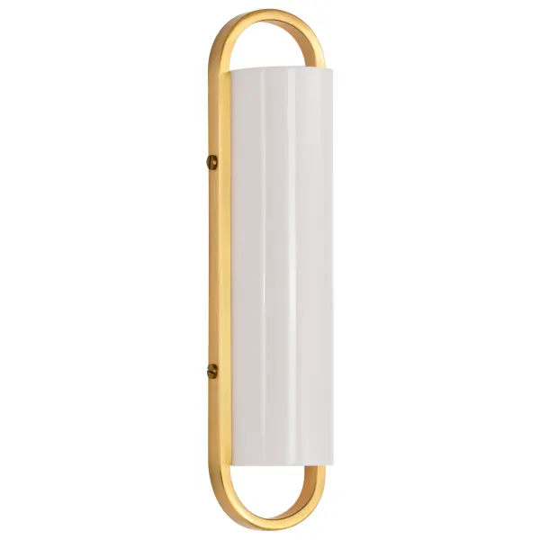 Velano 16" LED Vanity Light in Brushed Brass - Image 3