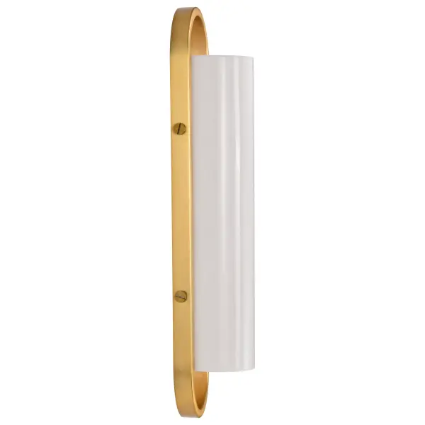Velano 16" LED Vanity Light in Brushed Brass - Image 7