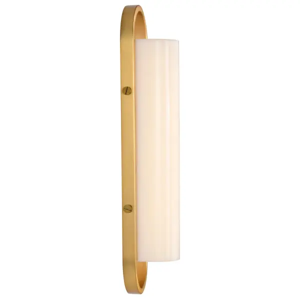Velano 16" LED Vanity Light in Brushed Brass - Image 8