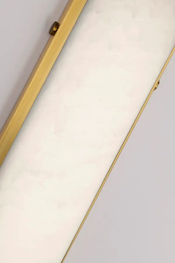 Velano 24-Inch LED Vanity Light in Brushed Brass - Image 11