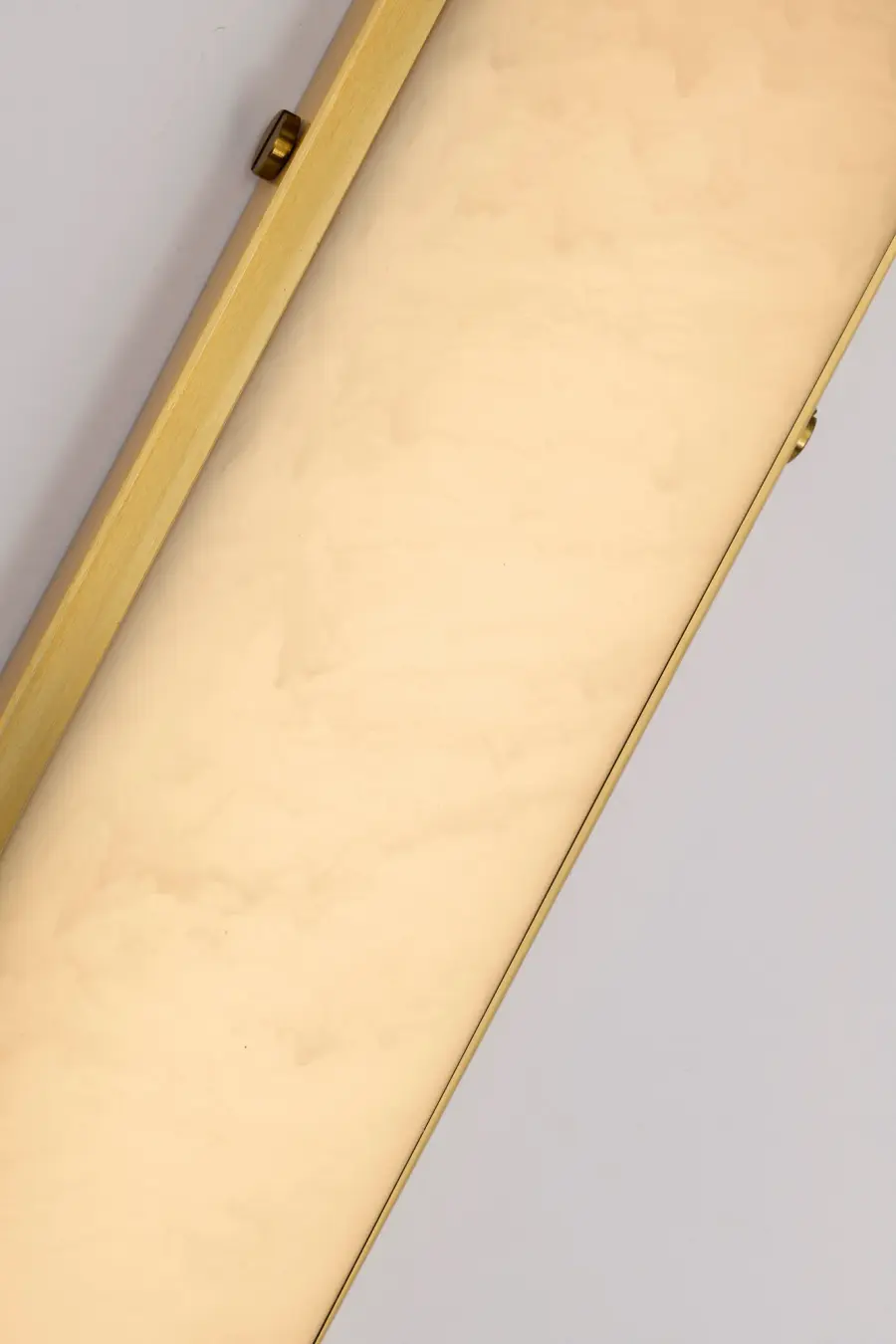 Velano 24-Inch LED Vanity Light in Brushed Brass - Image 13