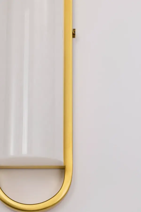 Velano 24-Inch LED Vanity Light in Brushed Brass - Image 15