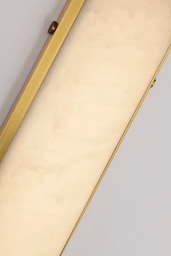 Velano 36-Inch LED Vanity Light in Brushed Brass - Image 11