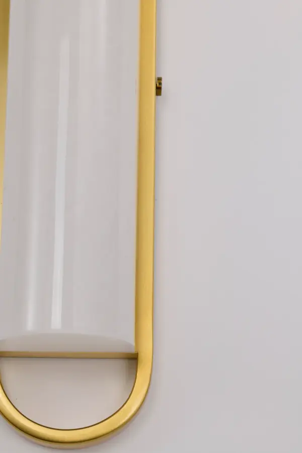 Velano 36-Inch LED Vanity Light in Brushed Brass - Image 13