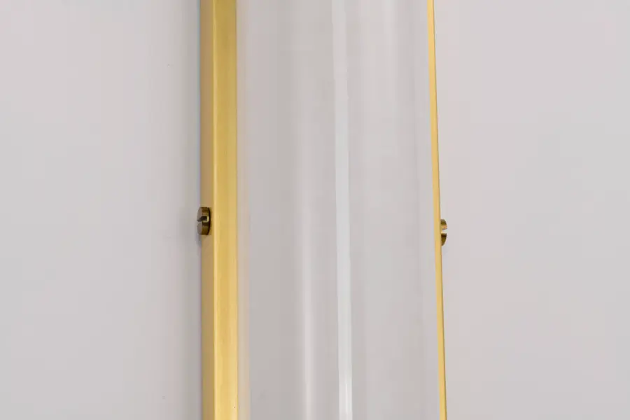 Velano 36-Inch LED Vanity Light in Brushed Brass - Image 14