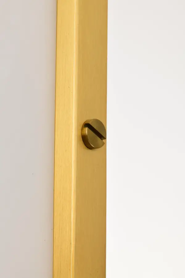 Velano 36-Inch LED Vanity Light in Brushed Brass - Image 17