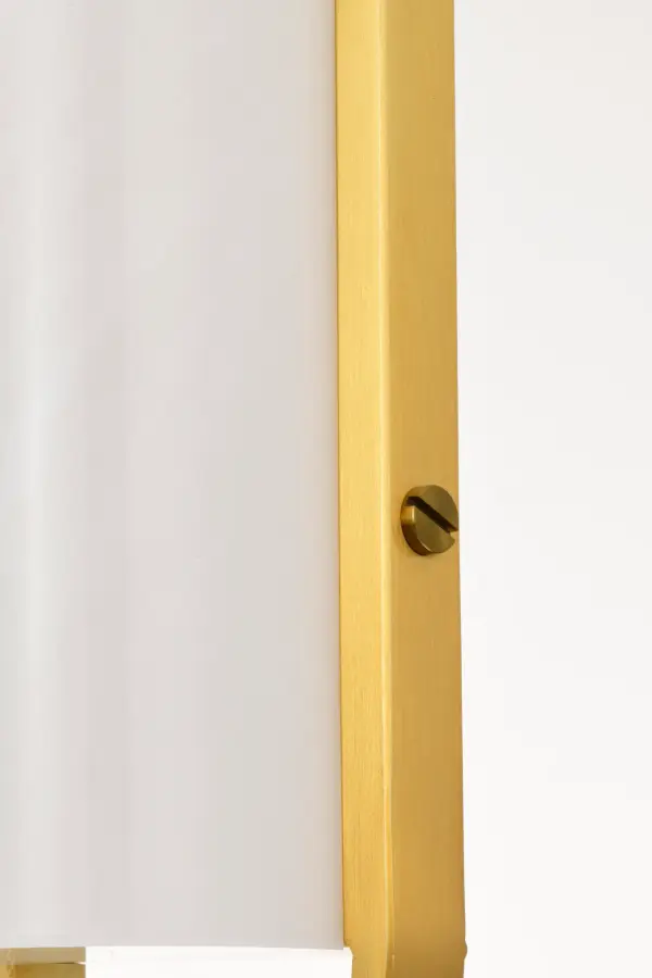 Velano 36-Inch LED Vanity Light in Brushed Brass - Image 18