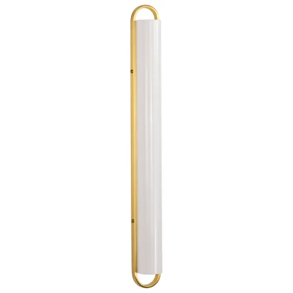 Velano 36-Inch LED Vanity Light in Brushed Brass - Image 3