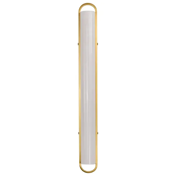 Velano 36-Inch LED Vanity Light in Brushed Brass - Image 5