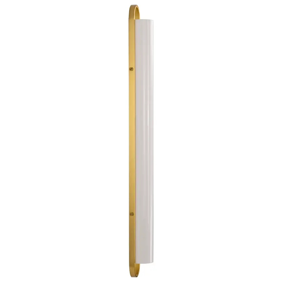 Velano 36-Inch LED Vanity Light in Brushed Brass - Image 7