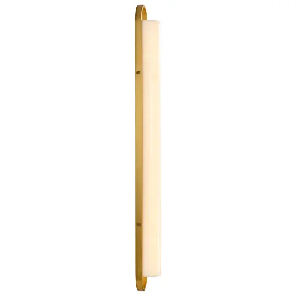 Velano 36-Inch LED Vanity Light in Brushed Brass - Image 8