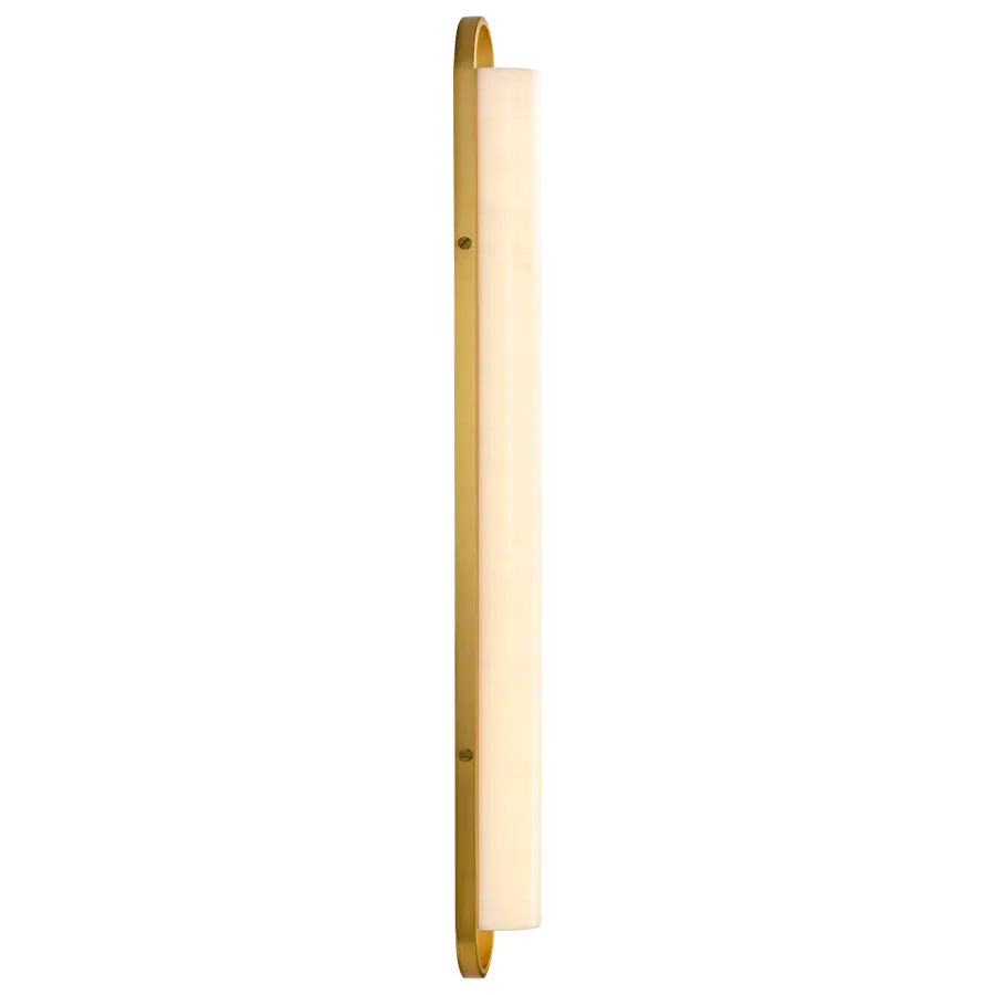 Velano 36-Inch LED Vanity Light in Brushed Brass - Image 8