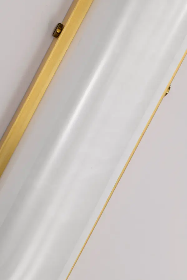 Velano 36-Inch LED Vanity Light in Brushed Brass - Image 9